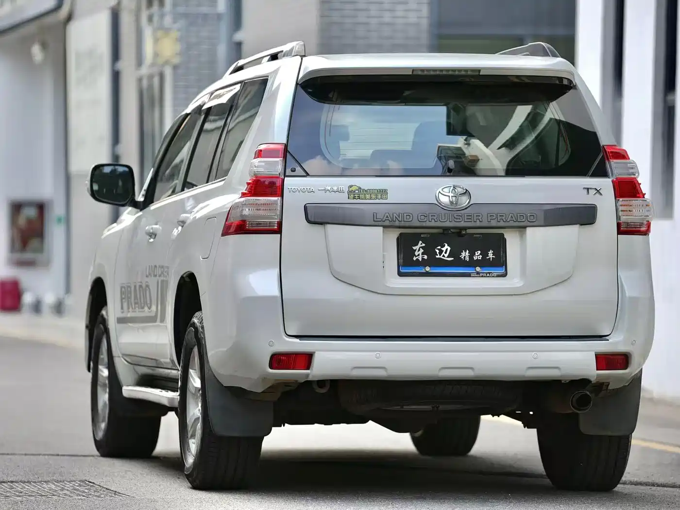Toyota Prado 2016 3.5L Auto TX-L NAVI фото 8