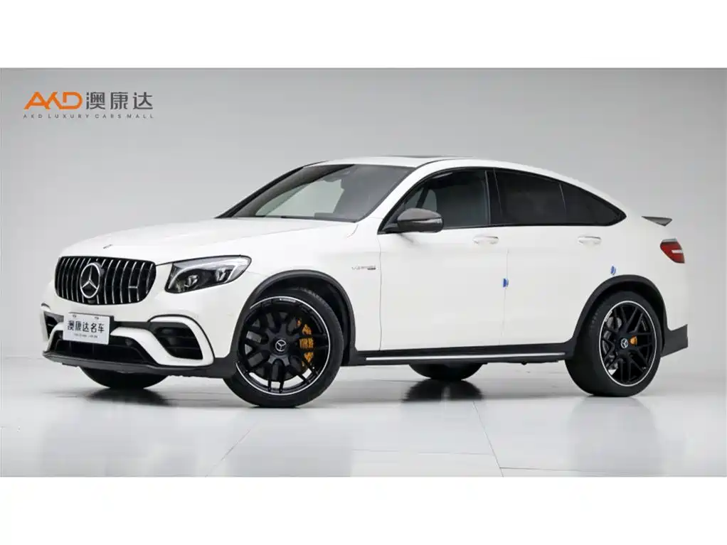 Mercedes-Benz GLC Coupe AMG 2018 — пригон из Китая