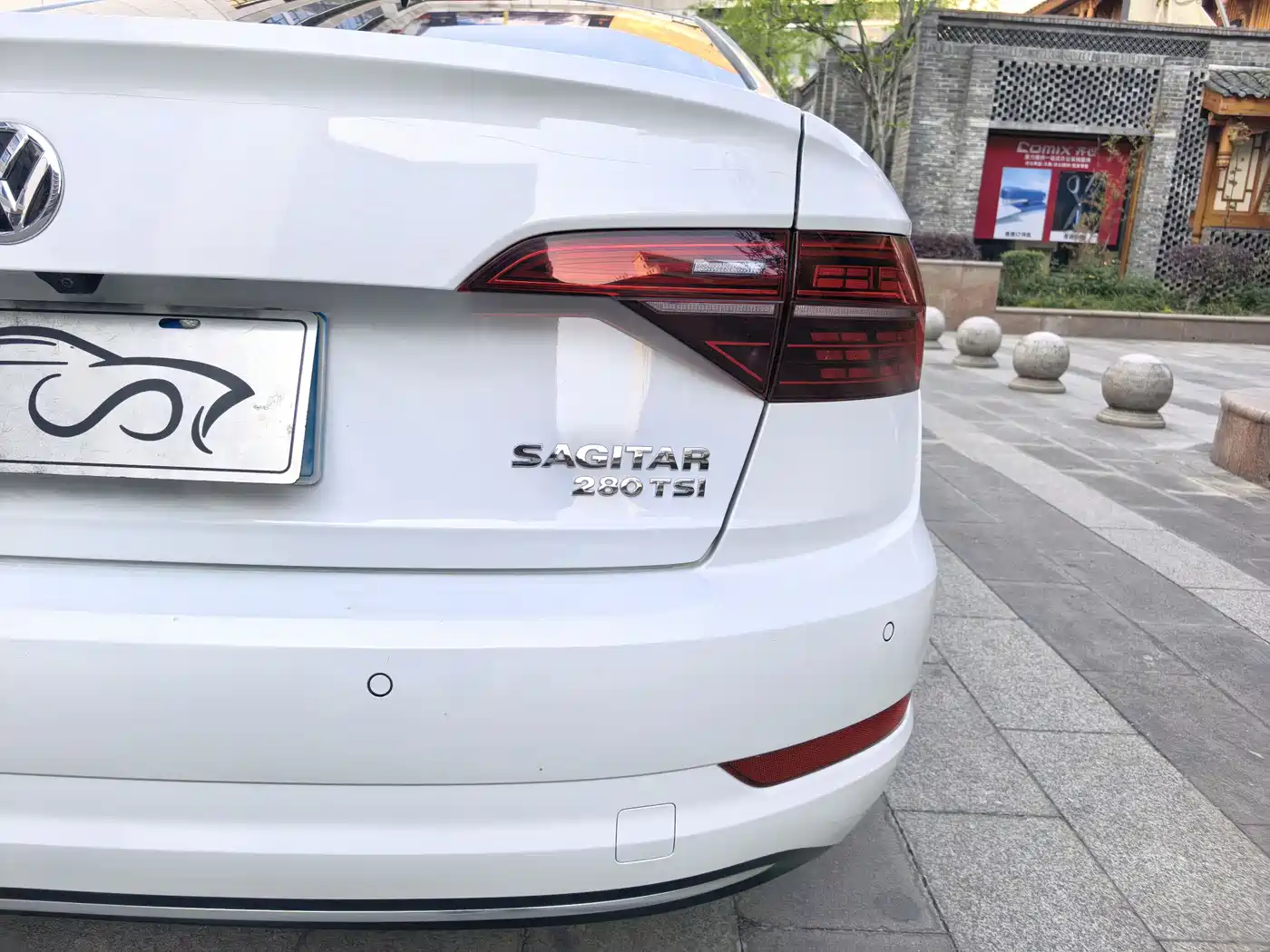 Volkswagen Sagitar 2022 280TSI DSG Surpassing Edition фото 20