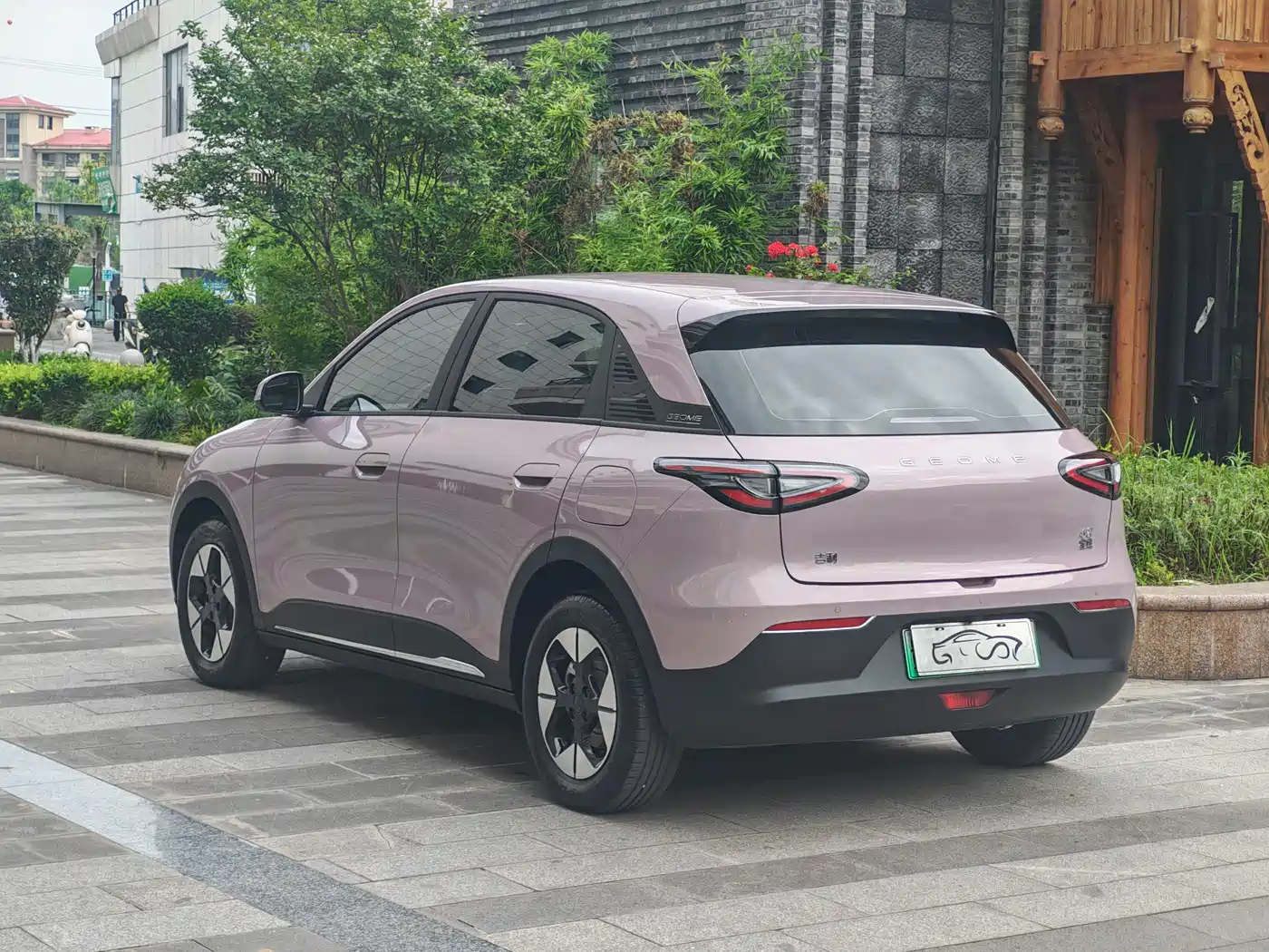 Geely Galaxy Starry Wish 2025 310km Dream Edition фото 4