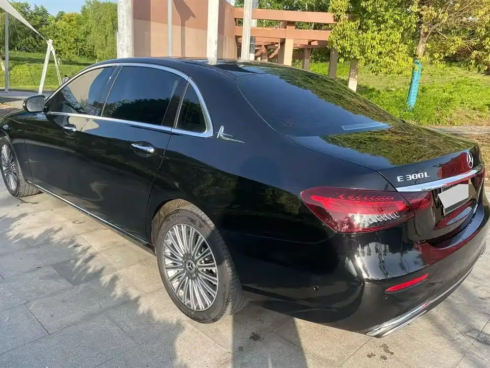 Mercedes-Benz E-Class 2022 Second Facelift E 300 L Luxury фото 7