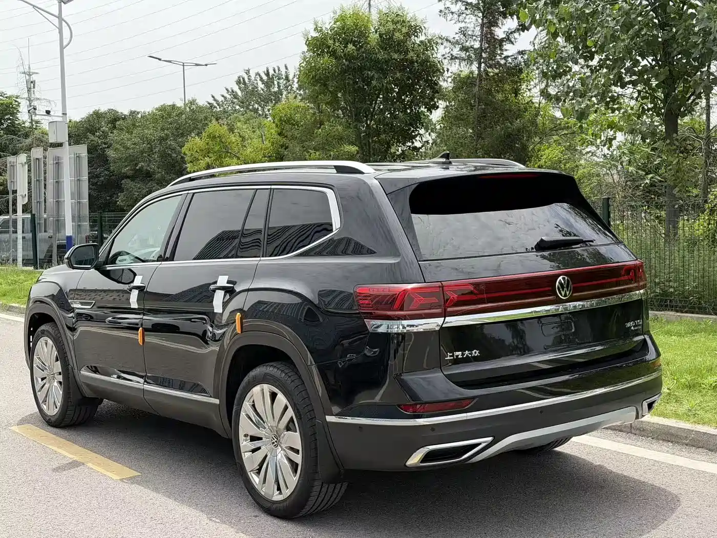 Volkswagen Teramont 2021 380TSI 4WD Prestige Flagship фото 11