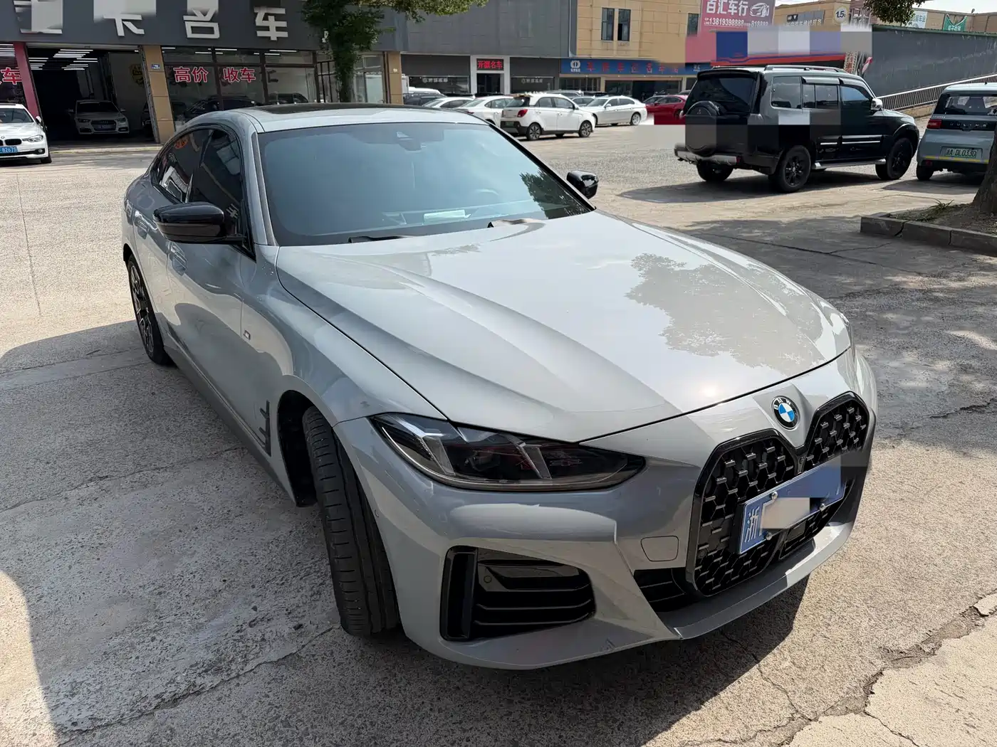 BMW 4 Series 2024 430i Gran Coupe M Sport Shadowline Package фото 3