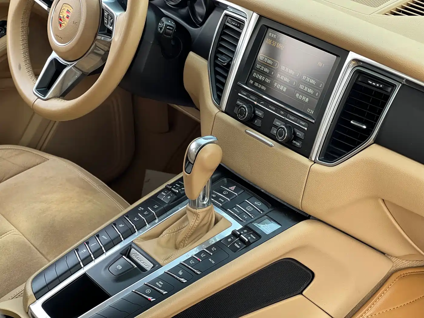 Porsche Macan 2014 Macan 2.0T фото 13