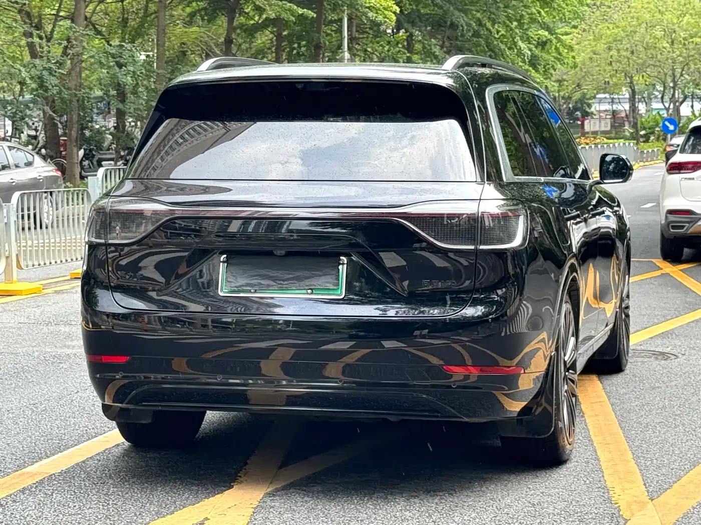 AITO Wenjie AITO M9 2024 Extended Range Ultra 42kWh 6-Seater фото 21
