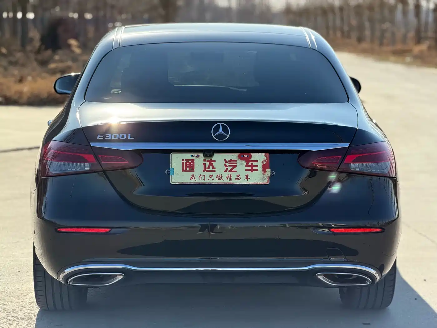 Mercedes-Benz E-Class 2021 E 300 L Fashion фото 4