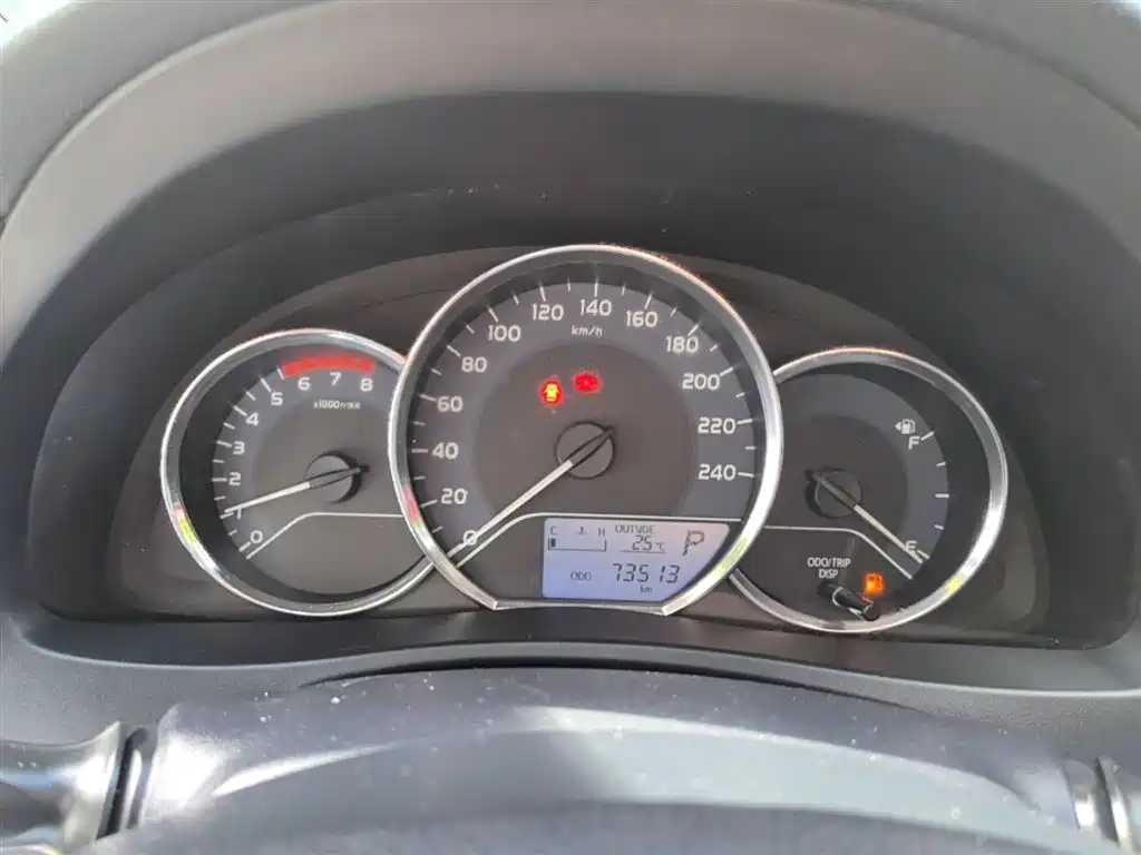 Toyota Levin 2017 Facelift 185T CVT Elite (China V) фото 12