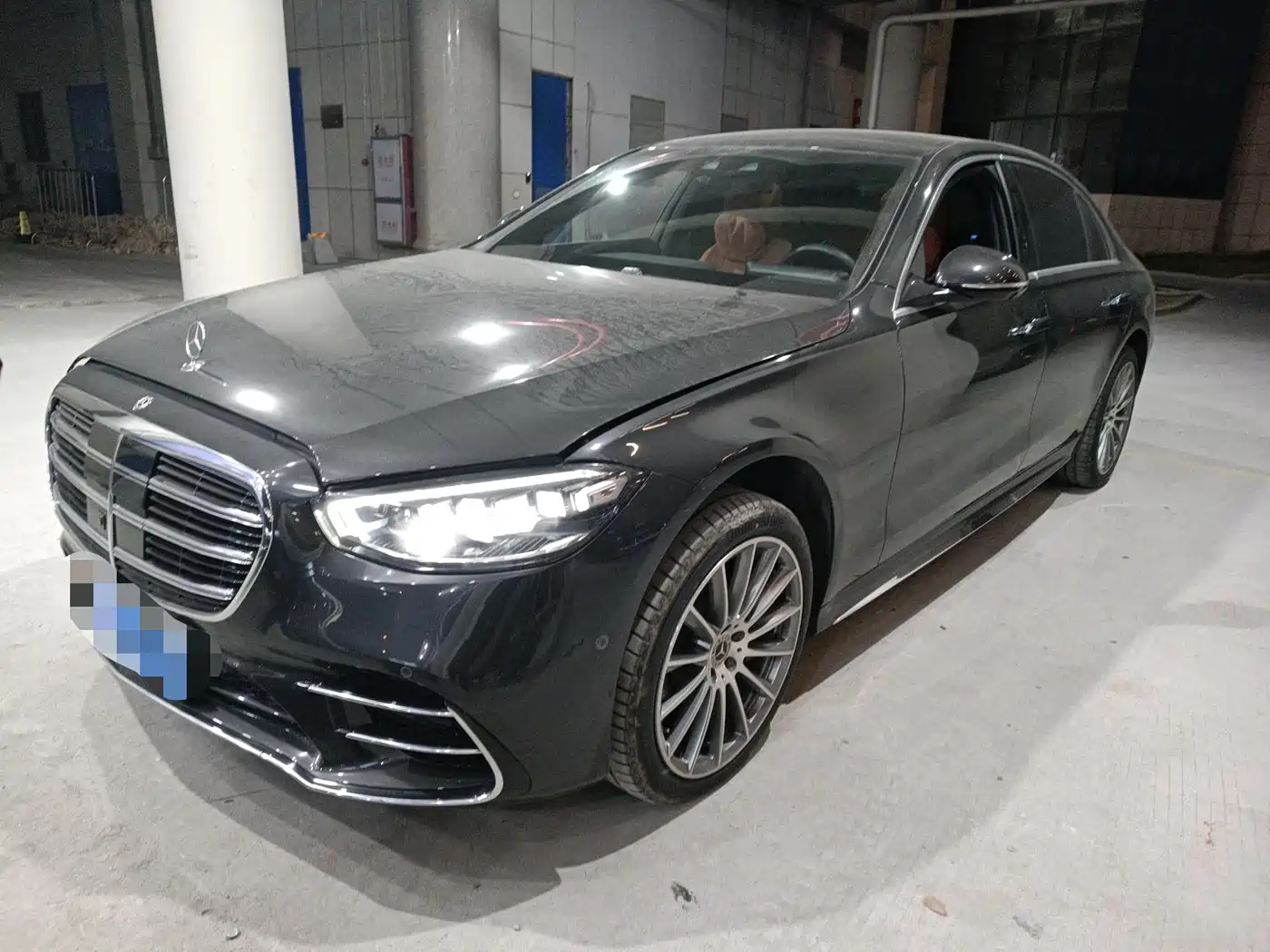 MERCEDES-BENZ S CLASS