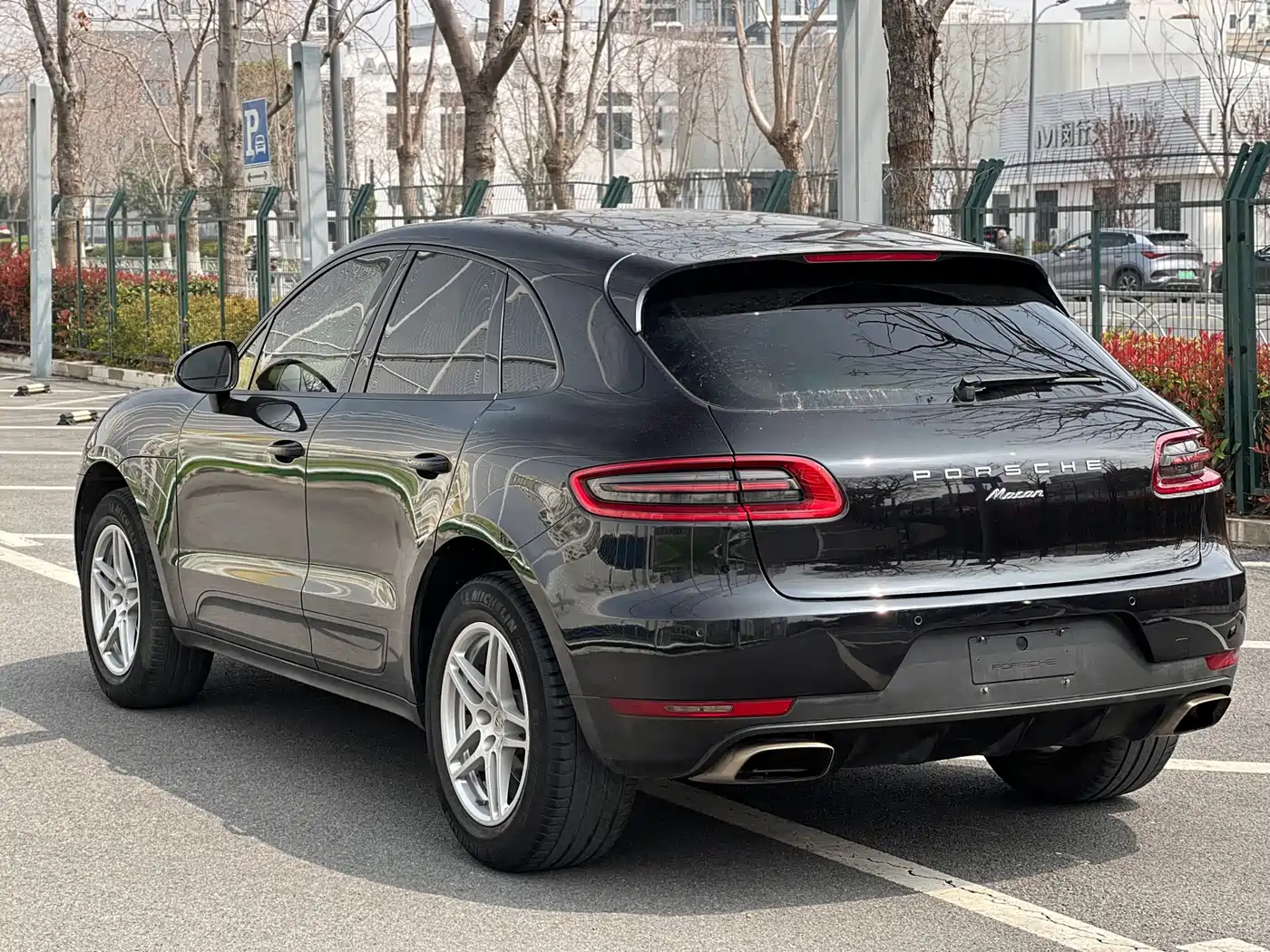 Porsche Macan 2014 Macan 2.0T фото 4