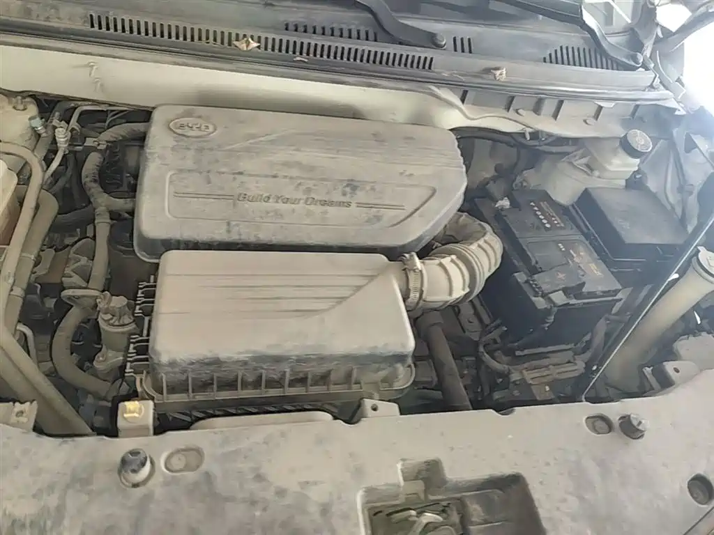 BYD Yuan 2016 1.5L Automatic Luxury фото 20