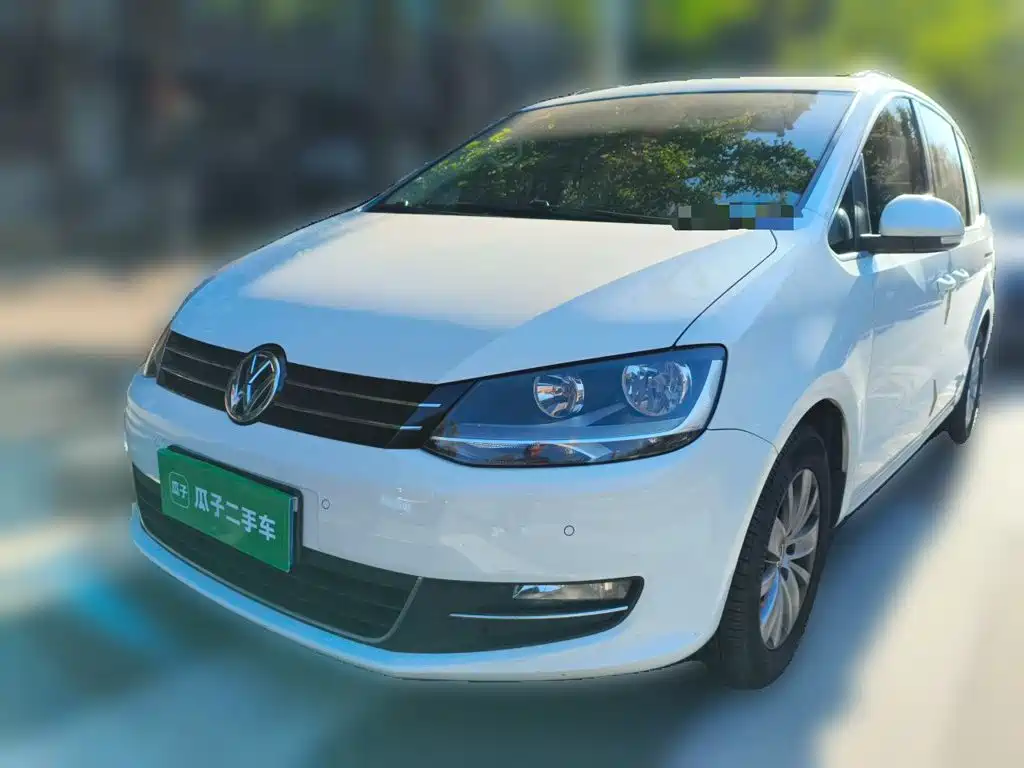 Volkswagen Sharan 2015 2014 2.0TSI Standard
