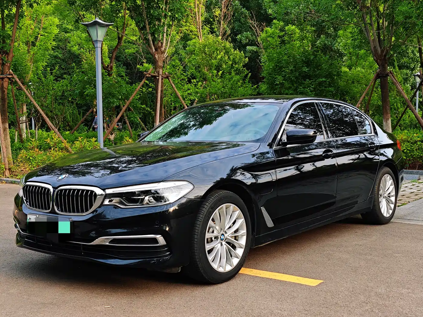  BMW BMW 5 Series New Energy 2020 530Le Range Upgrade Pioneer Edition
