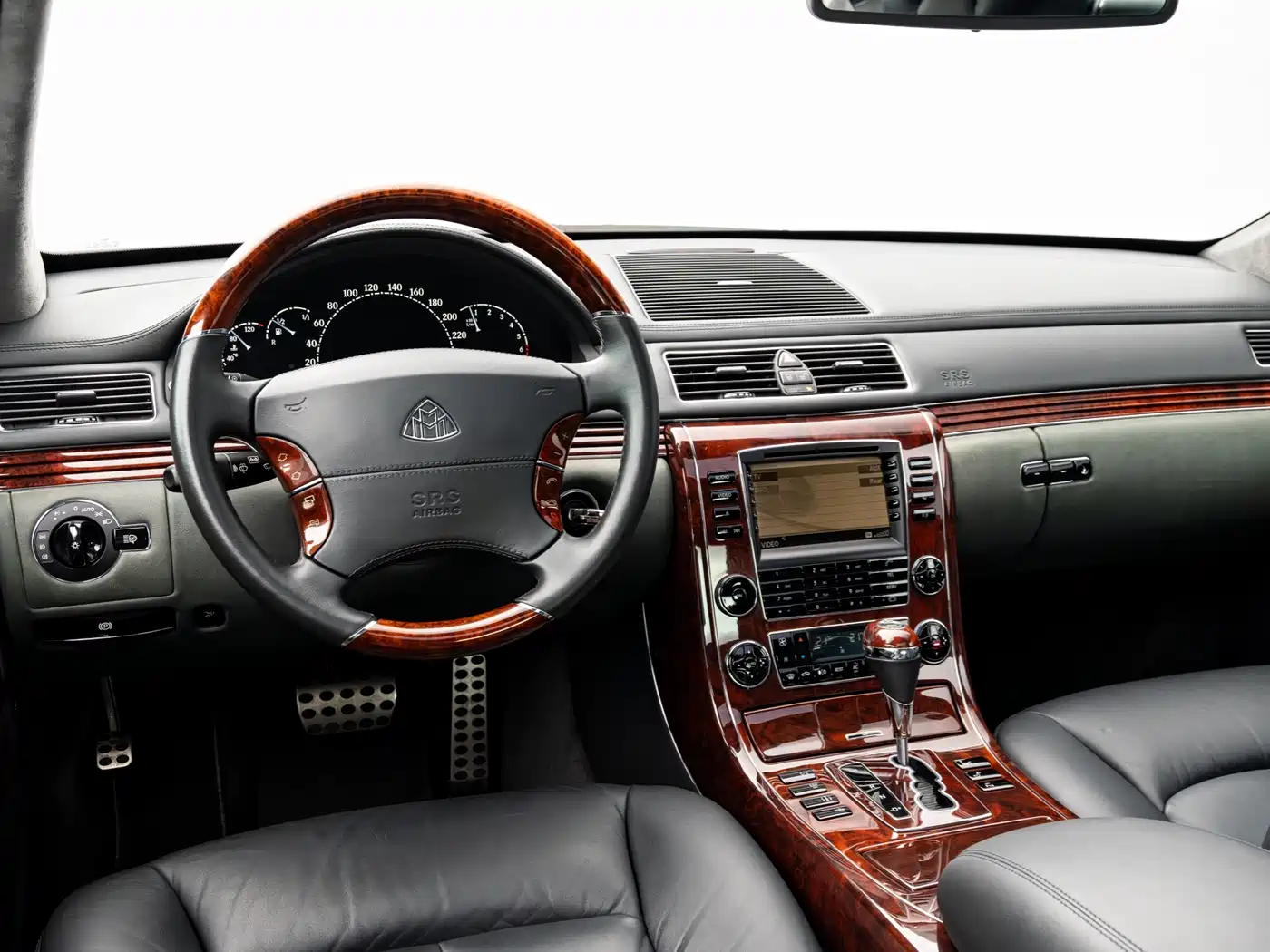 Maybach Maybach 2009 2005 Model 5.5T 57