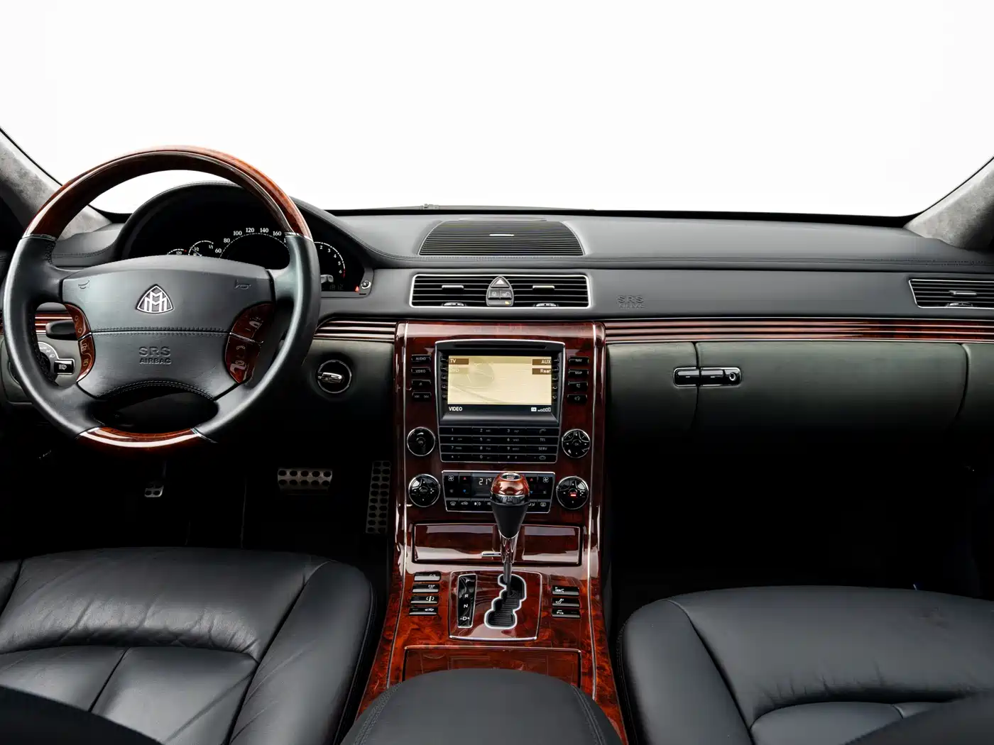 Maybach Maybach 2009 2005 Model 5.5T 57