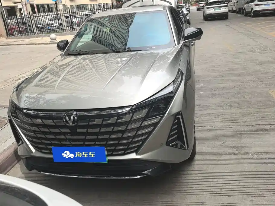 Changan UNI-Z New Energy 2024 2024 Blue Whale iDD 125km Surpassing Edition