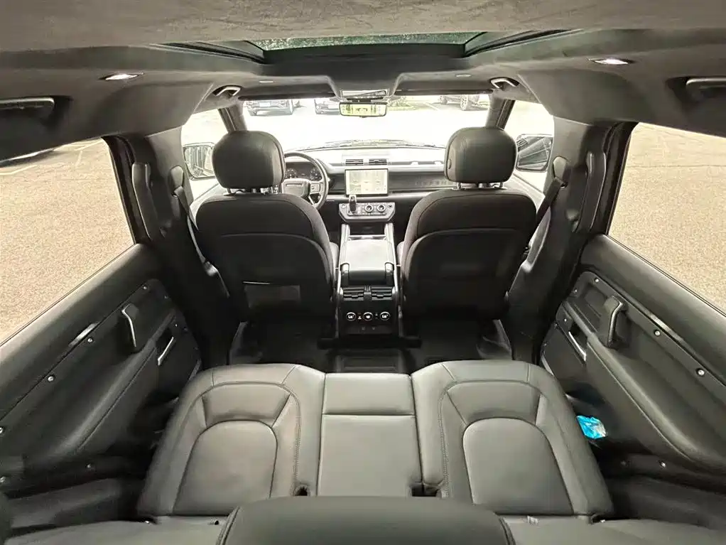 LAND ROVER GUARD