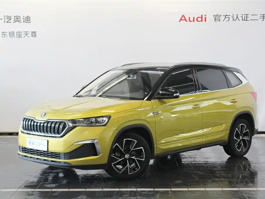 Škoda Kamiq 2020 GT TSI230 DSG Flagship Edition China VI