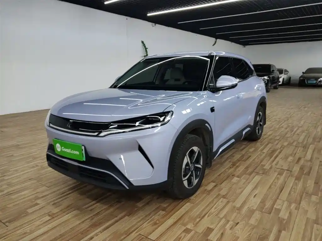 BYD Yuan UP 2025 Smart Drive Edition 401KM Vitality Version