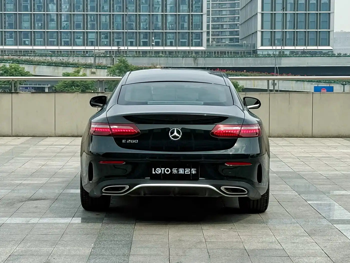 Mercedes-Benz E-Class (Import) 2023 E 260 Coupe фото 5