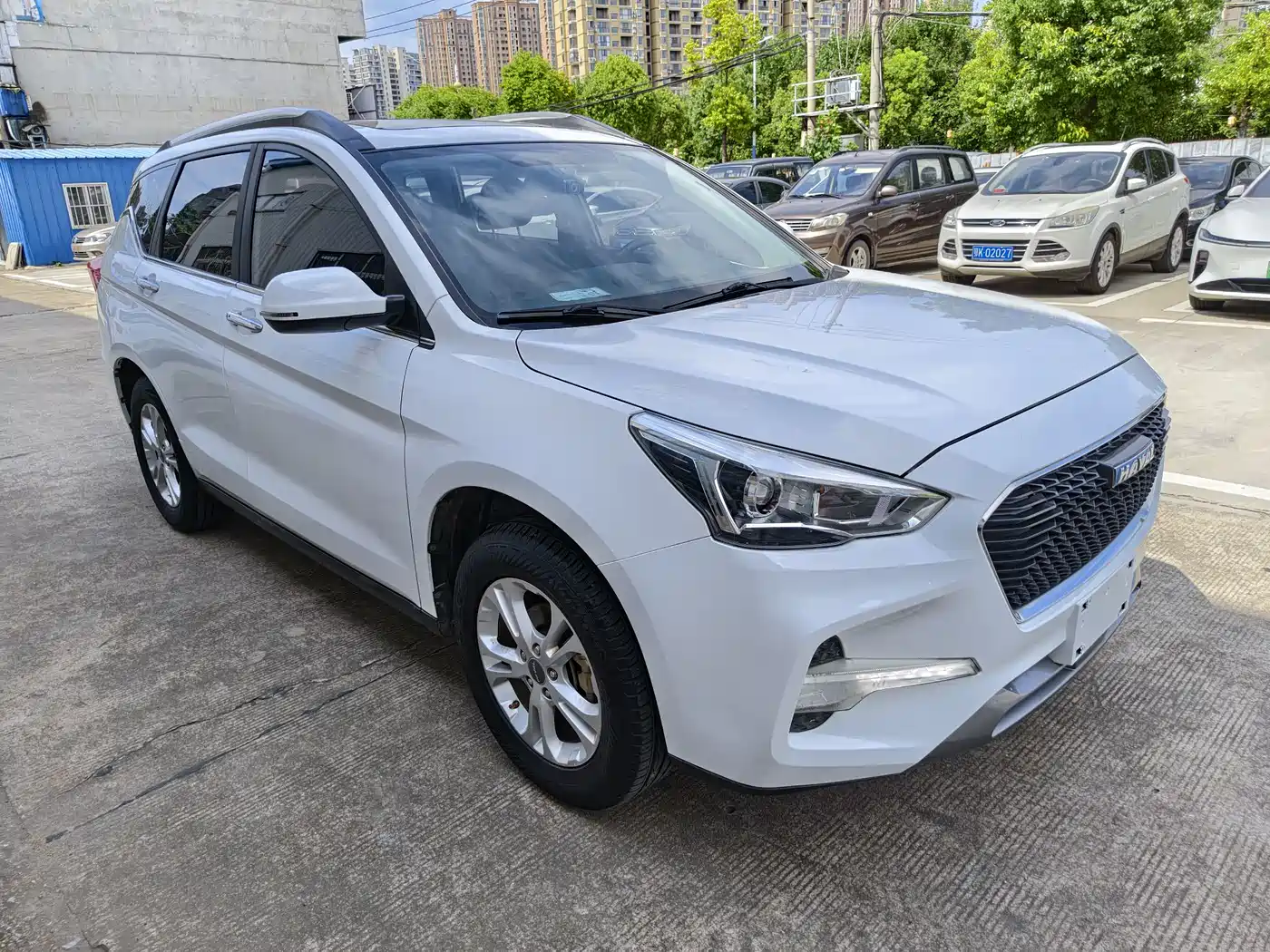 Haval M6 2018 2018 1.5T DCT 2WD Elite