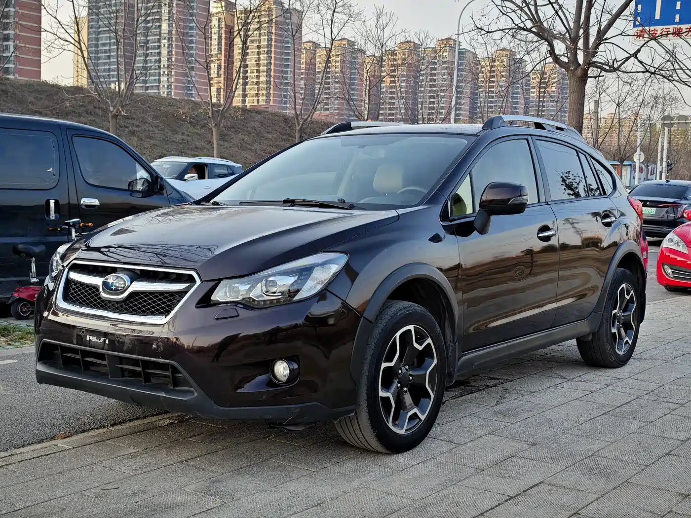 Subaru XV 2012 2.0i Luxury Edition