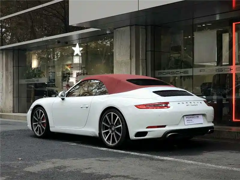 Porsche 911 2016 Carrera Cabriolet 3.0T фото 3