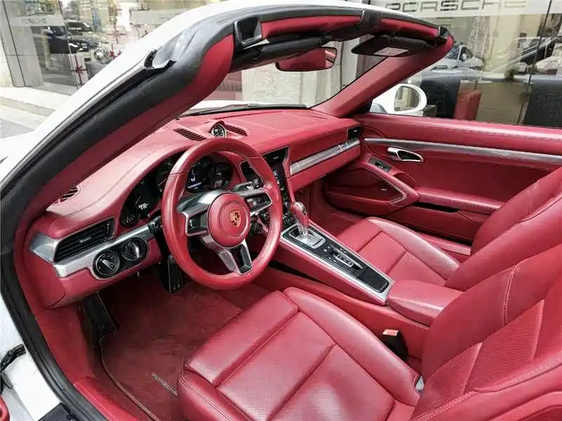 Porsche 911 2016 Carrera Cabriolet 3.0T фото 13