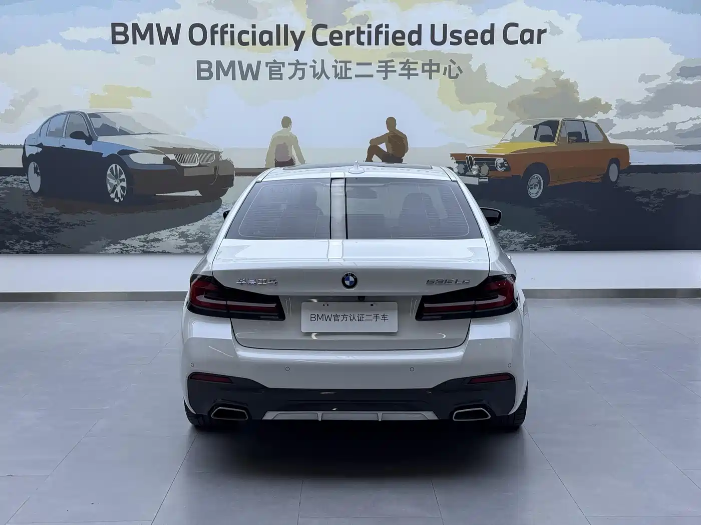 BMW 5 SERIES NEW ENERGY