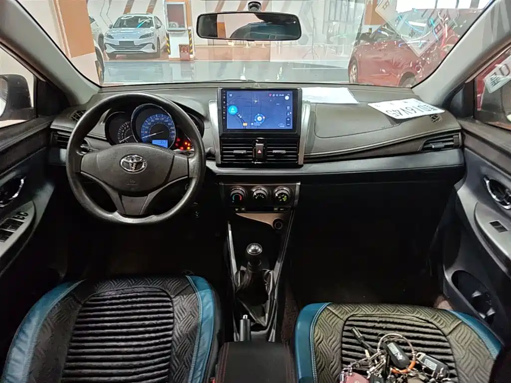 Toyota YARiS L Zhi Xuan 2014 1.3E Manual Charming Edition фото 10