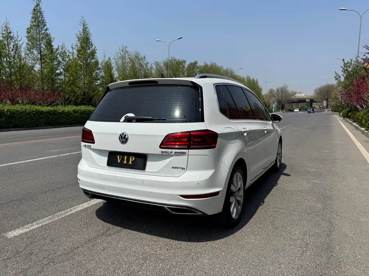 Volkswagen Golf Sportsvan 2019 280TSI Auto Watchman China VI фото 20
