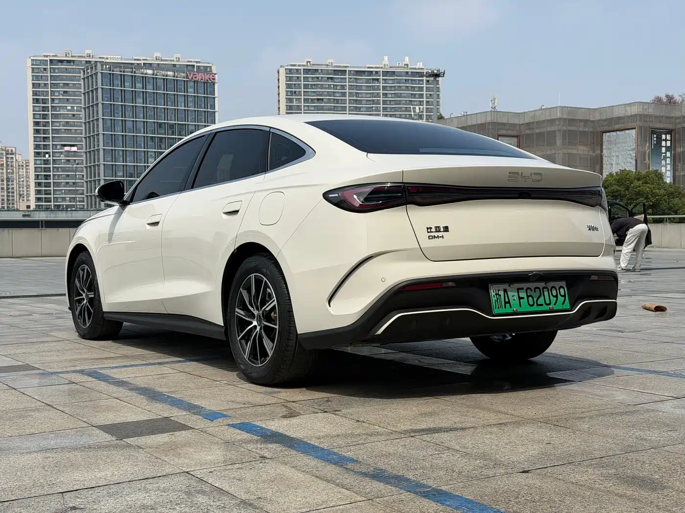 BYD SEAL 06 NEW ENERGY