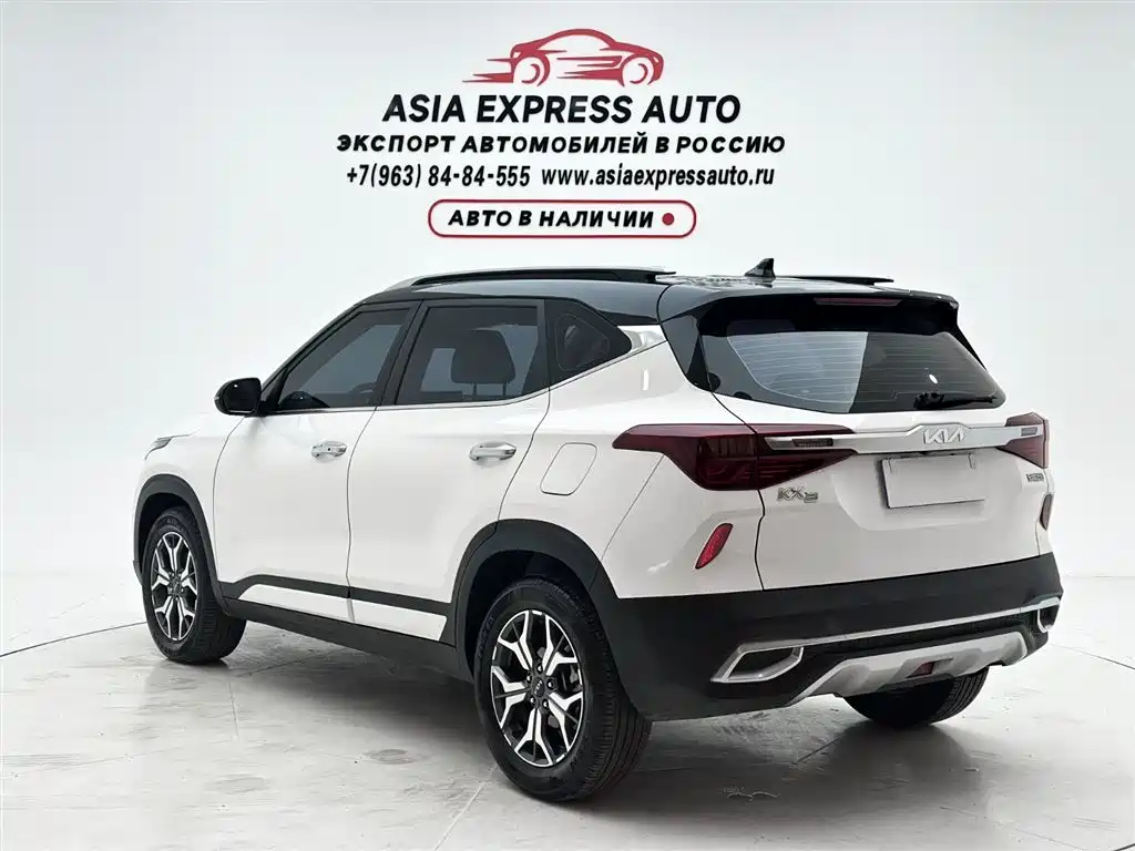 Kia KX3 Smart Run 2021 1.5L CVT Fashion Edition фото 4