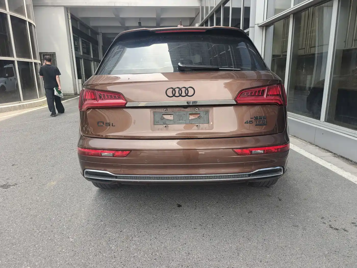 Audi Q5L 2018 45 TFSI Exclusive Fashion China VI фото 5