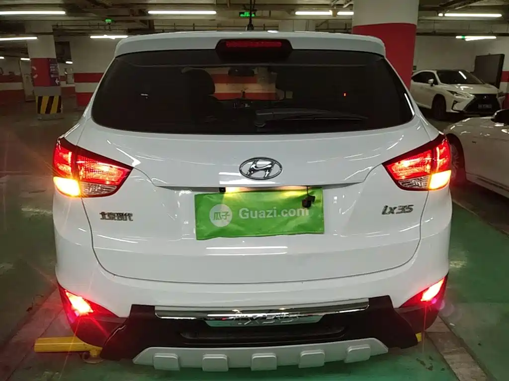 Hyundai Beijing Hyundai ix35 2015 2.0L Automatic 2WD Comfort China V фото 6