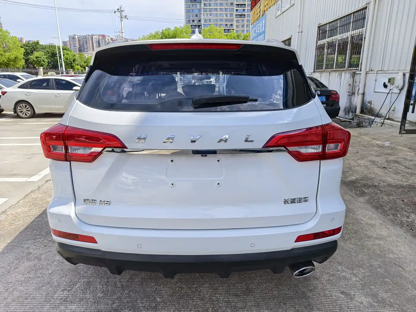 Haval M6 2018 2018 1.5T DCT 2WD Elite