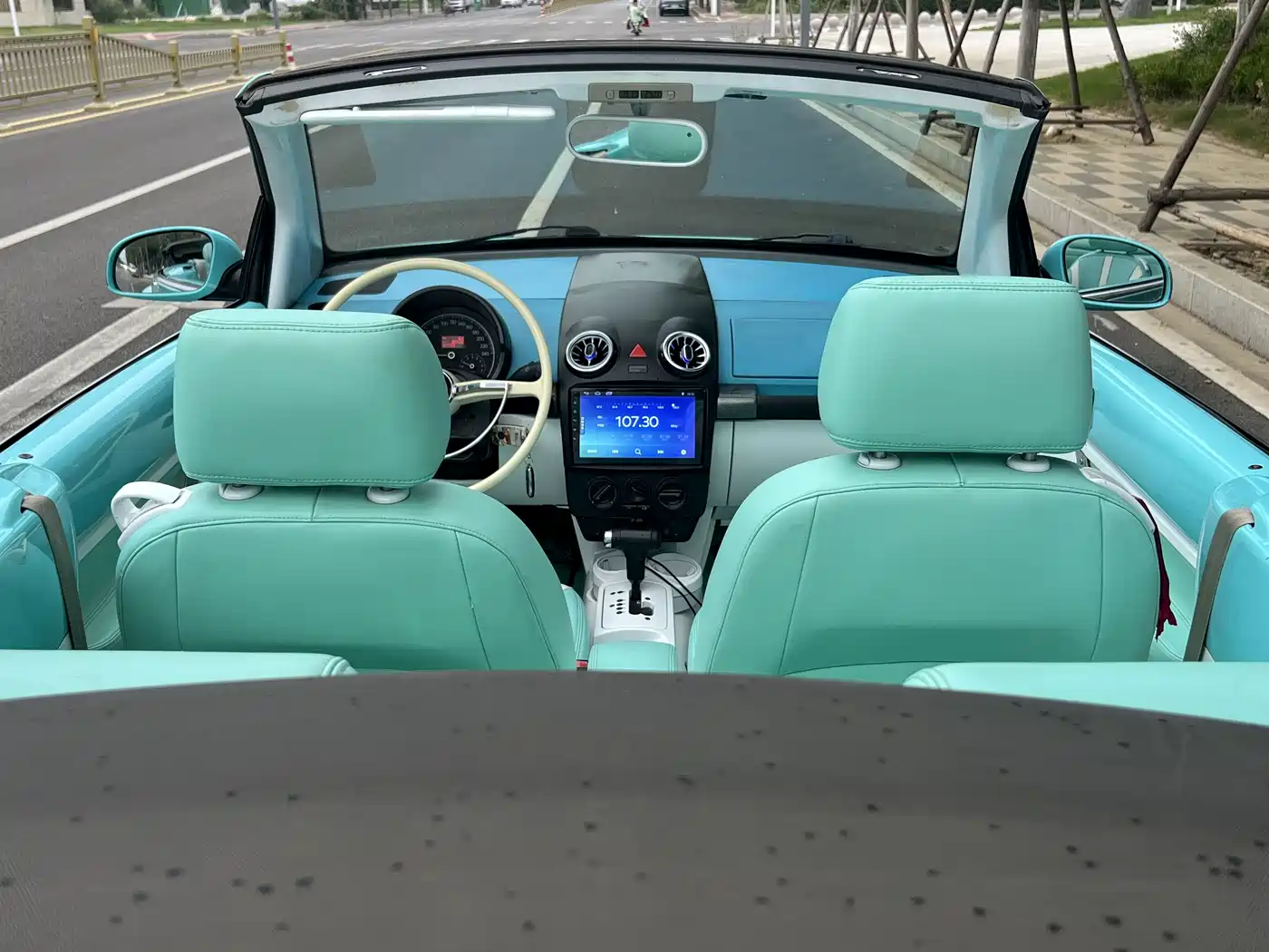 Volkswagen Beetle 2008 2009 2.0 AT Top Convertible