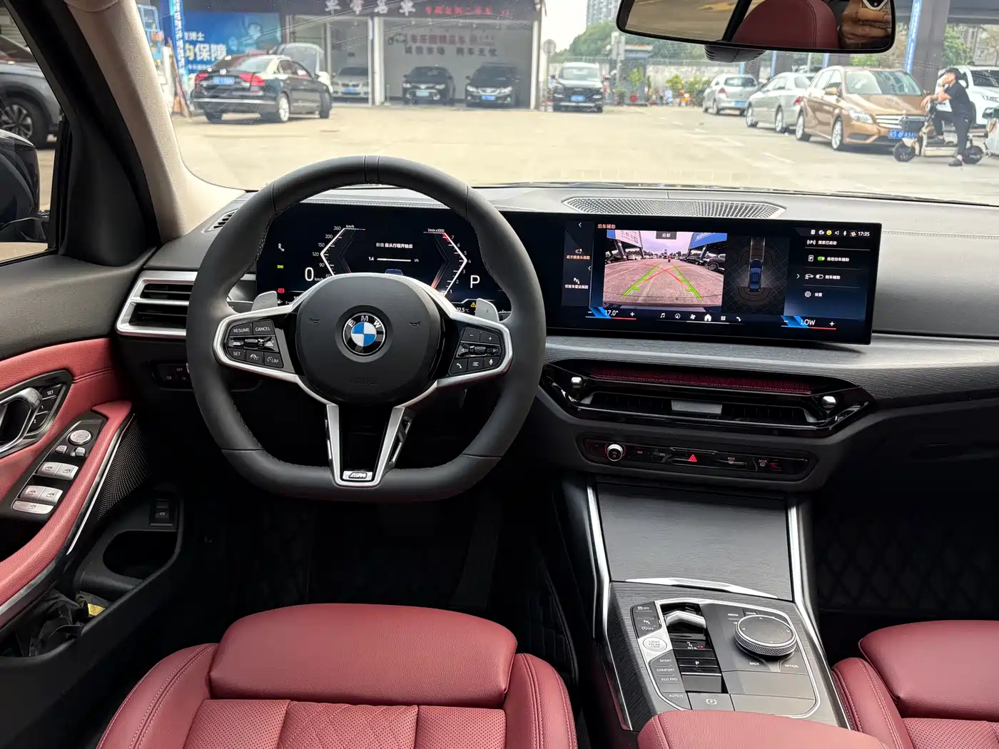 BMW 3 Series 2025 325Li M Sport Package фото 8