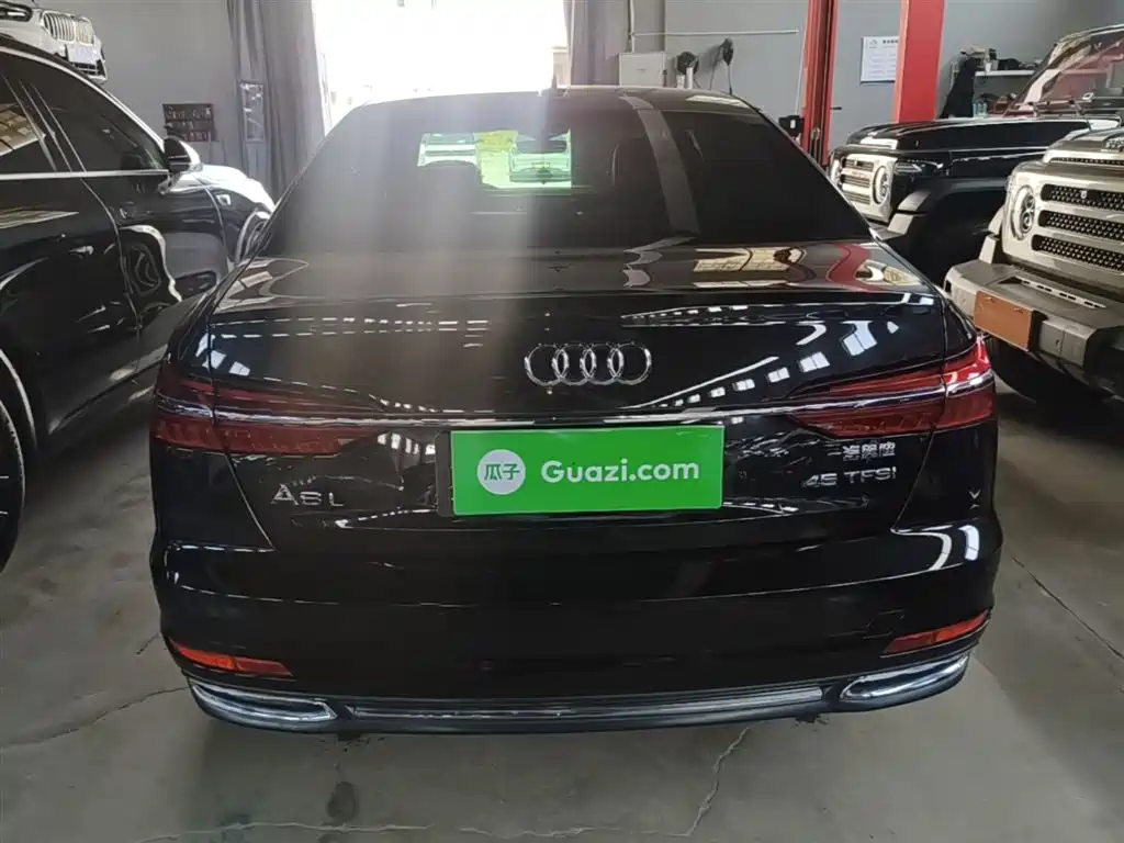 Audi A6L 2021 45 TFSI Exclusive Elegance фото 6