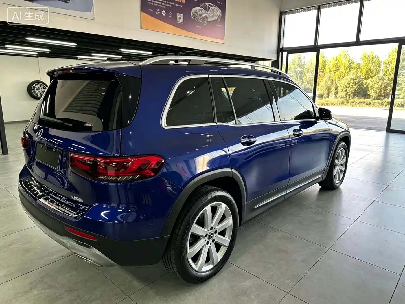 Mercedes-Benz GLB 2020 Facelift GLB 200 Style фото 5