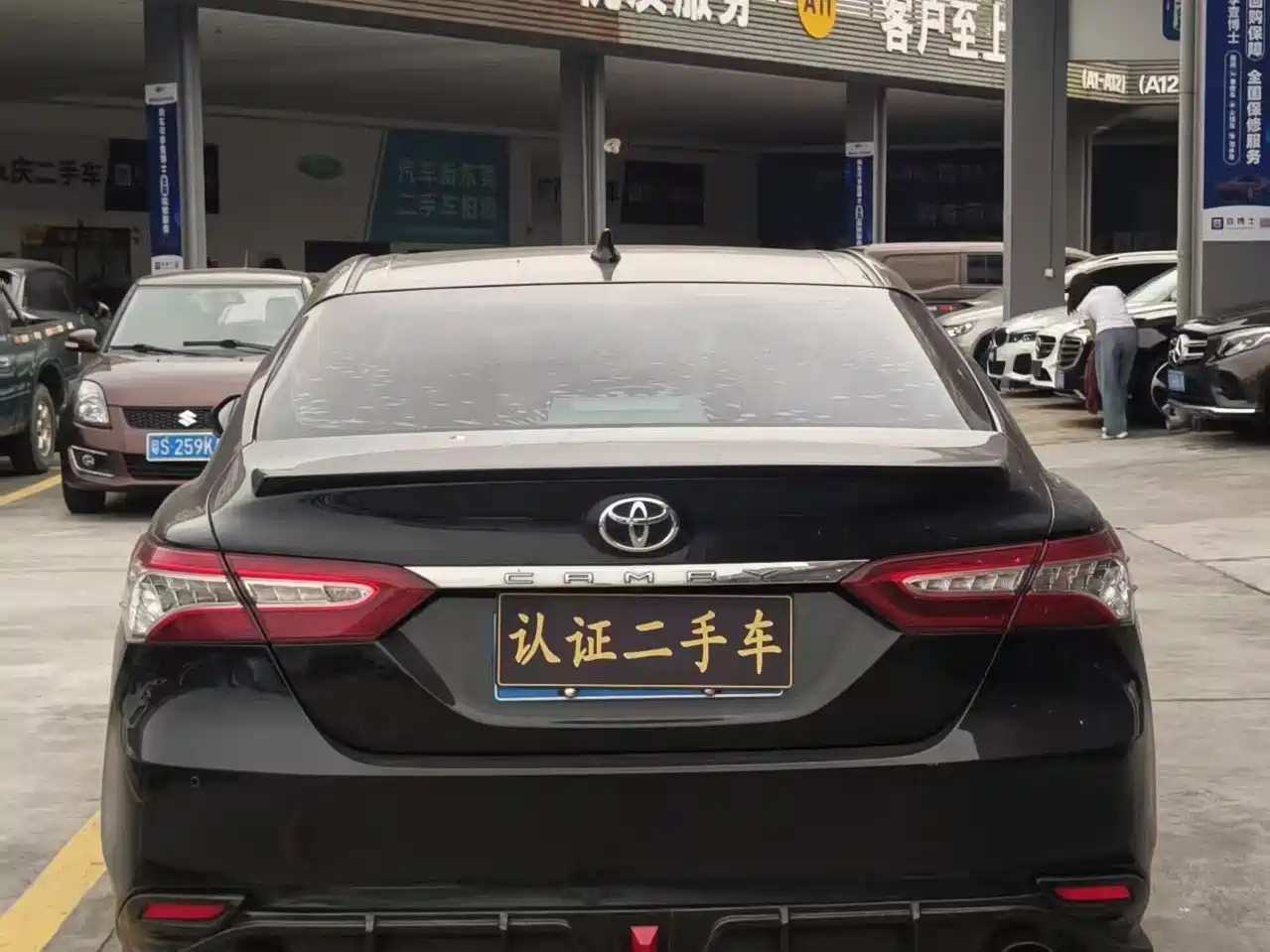 Toyota Camry 2019 Facelift 2.0G Luxury Edition фото 4