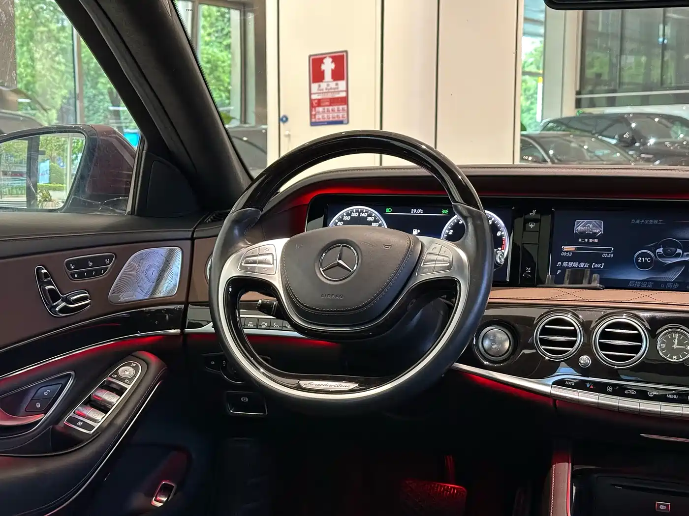 Mercedes-Benz S-Class 2014 S 600 L фото 5
