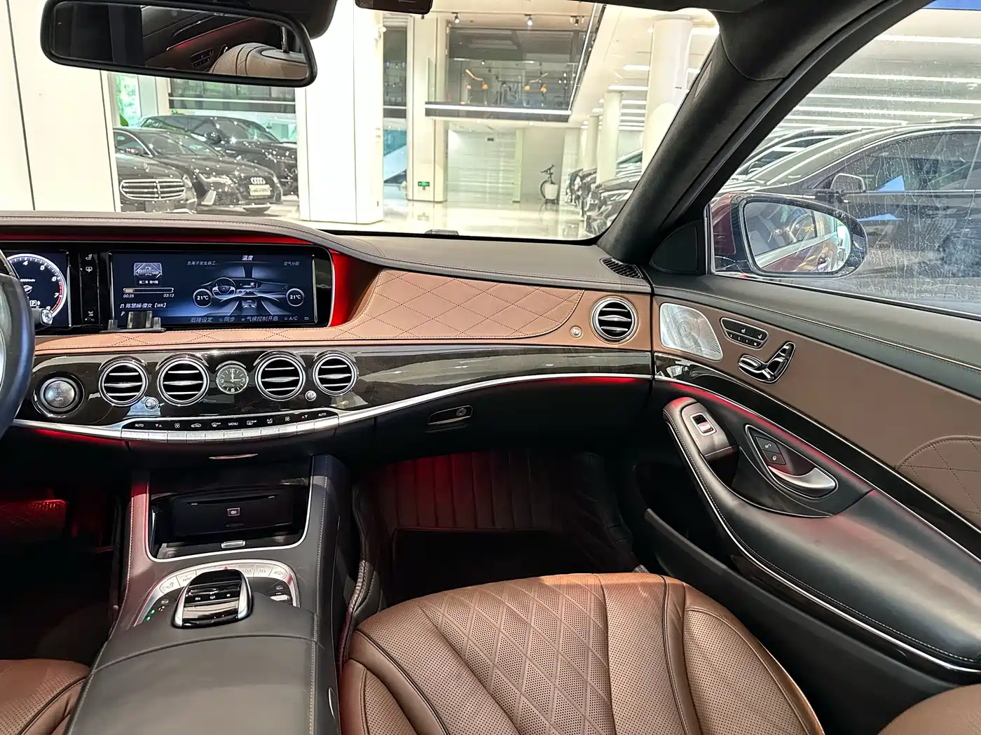 Mercedes-Benz S-Class 2014 S 600 L фото 7