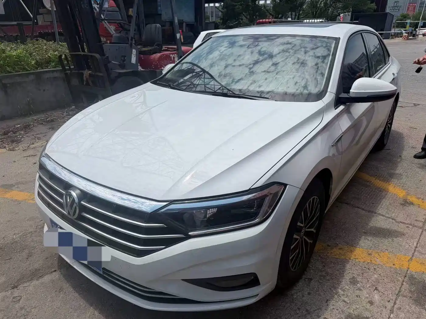 Volkswagen Sagitar 2021 280TSI DSG Comfort Smart Connect Edition