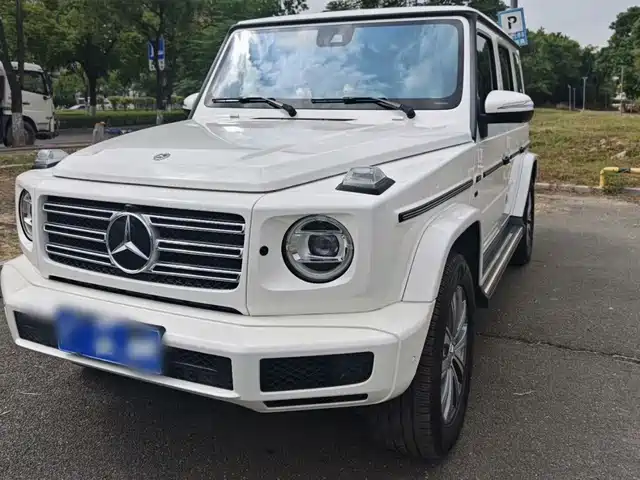 MERCEDES-BENZ G CLASS