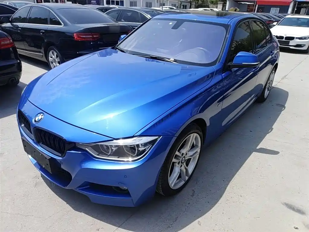 BMW 3 Series 2017 320i M Sport фото 2