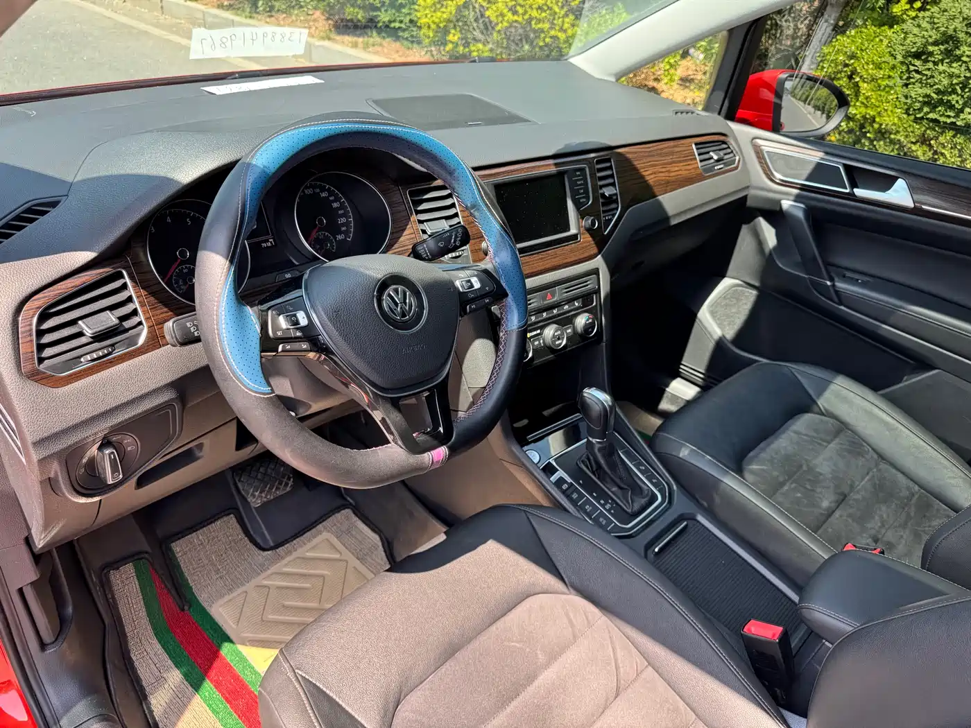 Volkswagen Golf Sportsvan 2016 280TSI Automatic Flagship фото 8