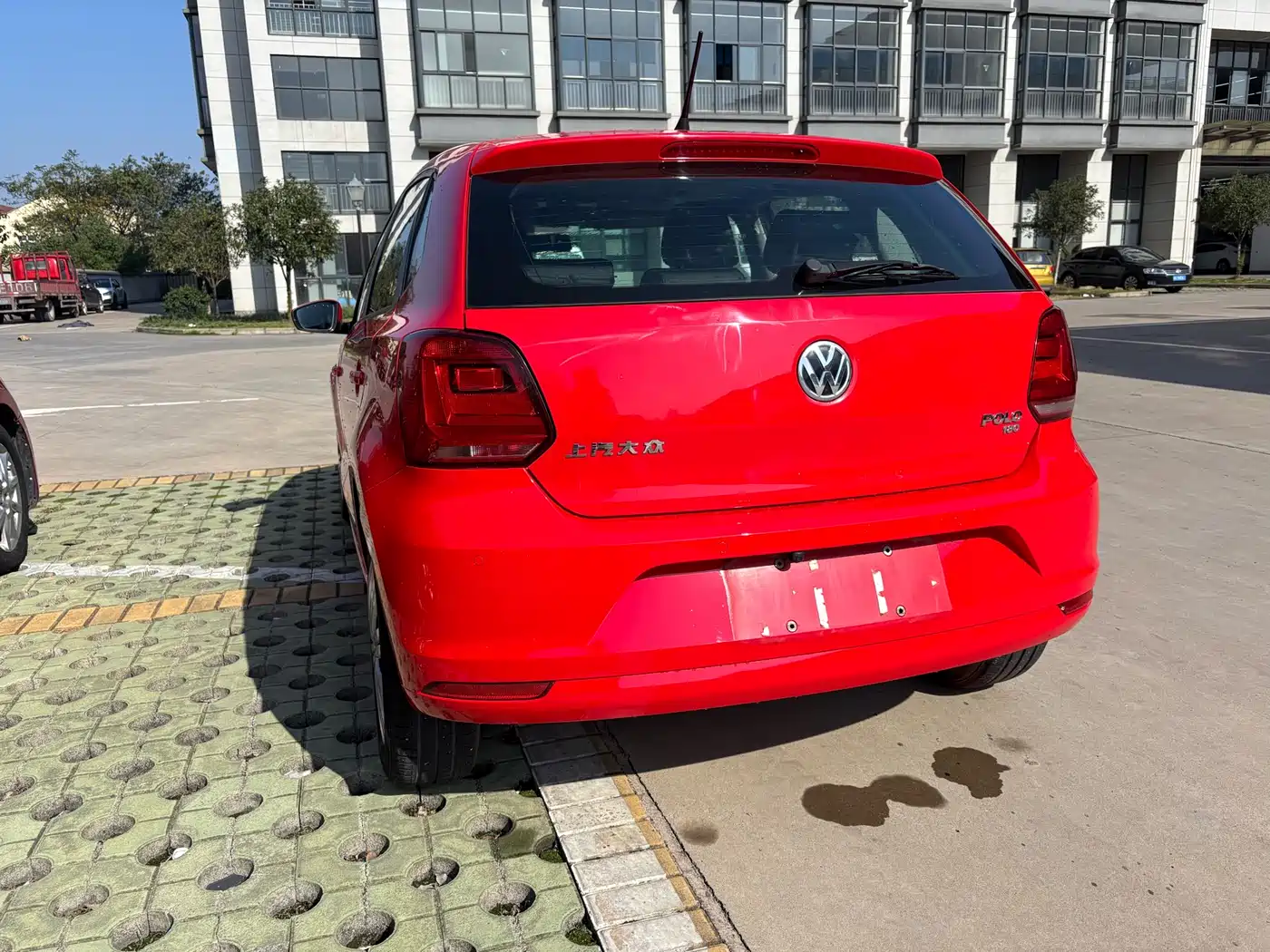Volkswagen Polo 2018 1.5L Auto Comfort фото 5