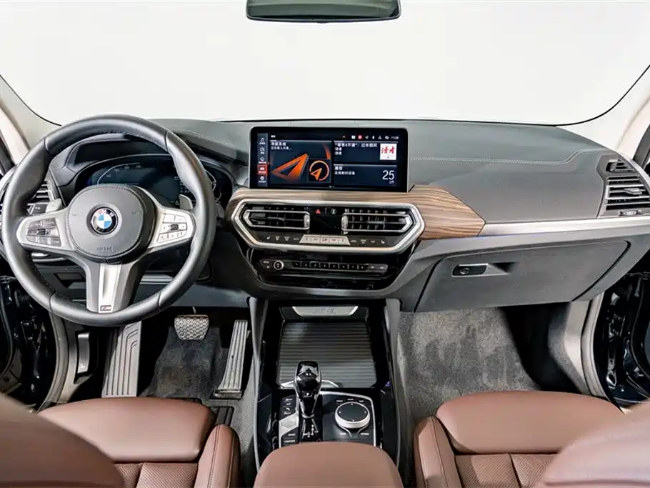 BMW X3 2023 Facelift xDrive30i Leading M Night Package фото 13