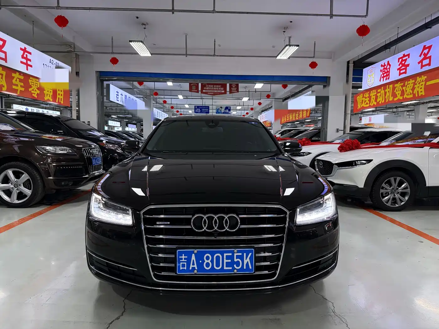 Audi A8 2016 A8L 45 TFSI quattro Comfort фото 2