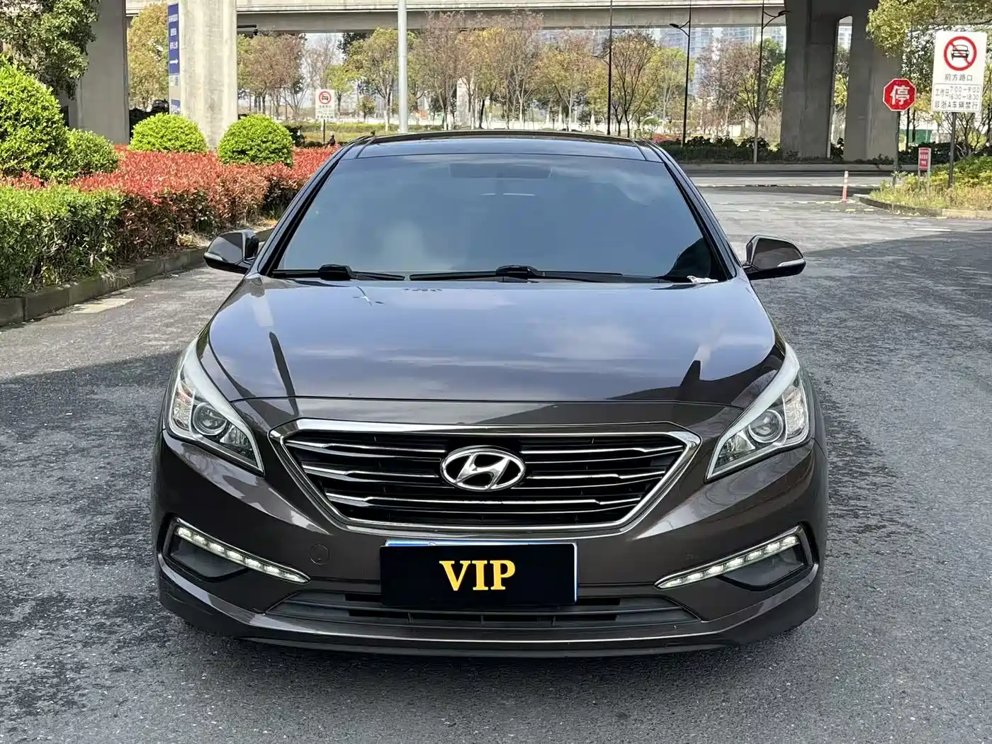 Hyundai Sonata 2015 1.6T GLX Leading фото 5